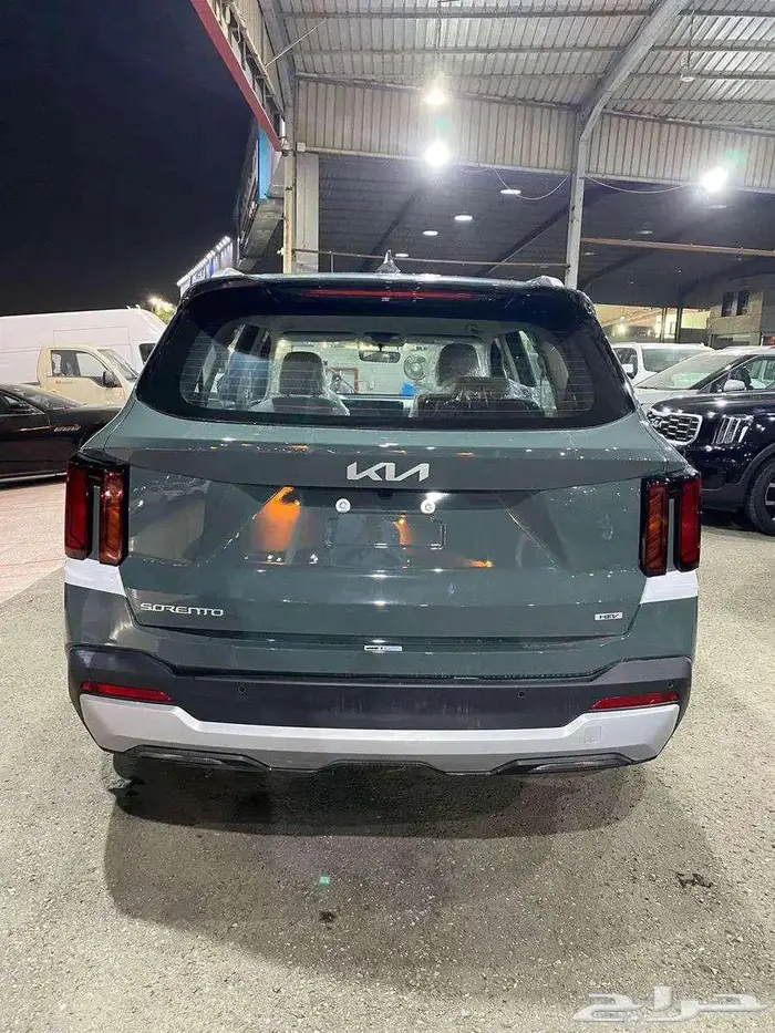 كيا سورينتو ستاندر هايبرد موديل 2024 أصفار 11