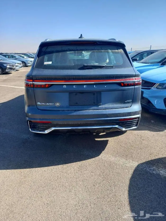 جيلي مونجارو فل كامل بلس 2024 4