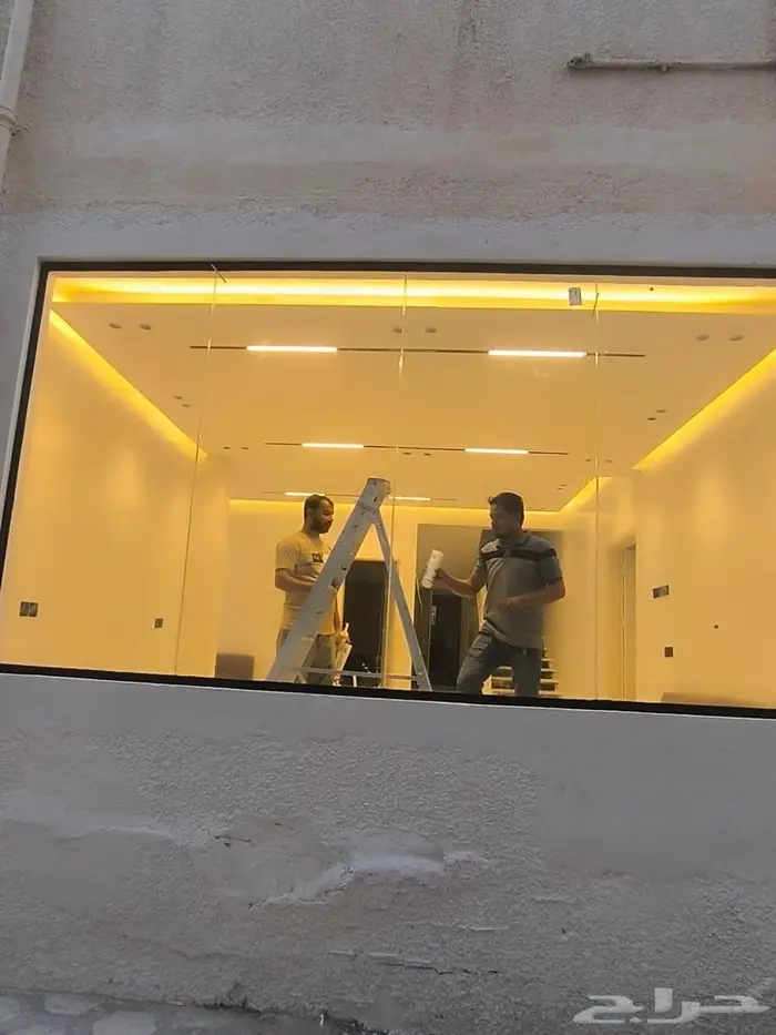 واجهات زجاج 1