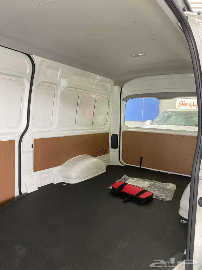 تويوتا هايس بضاعه سقف عالي ديزل 2025 و 2026 شركات - مؤسسات 7