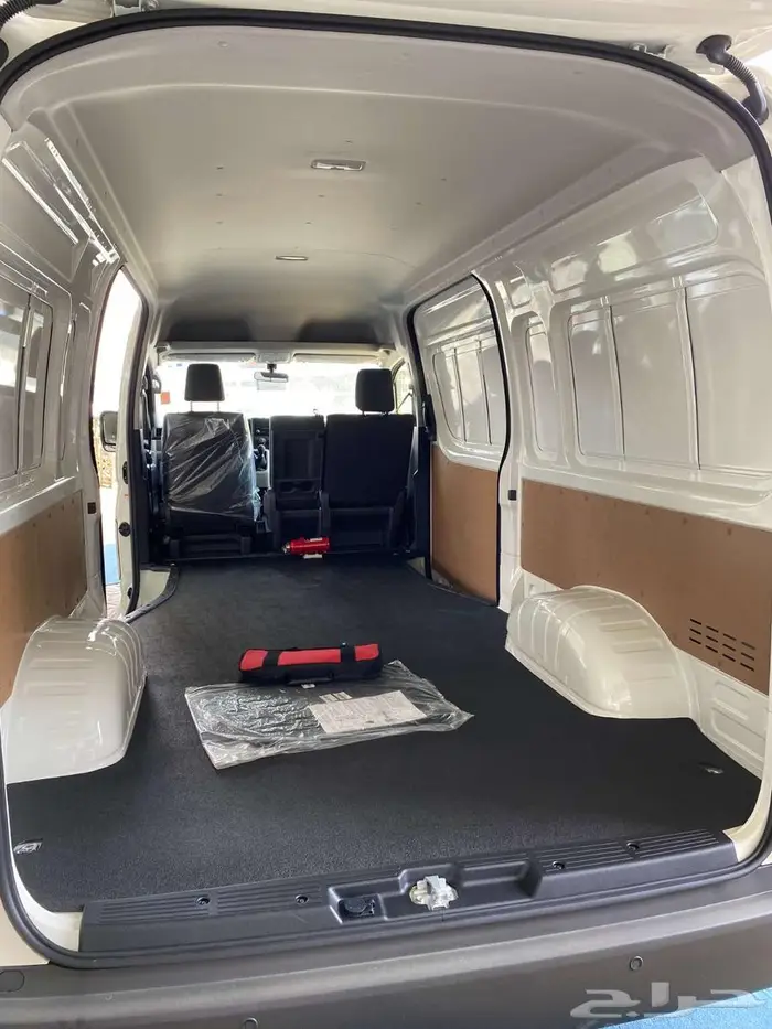 تويوتا هايس بضاعه سقف عالي ديزل 2025 و 2026 شركات - مؤسسات 9