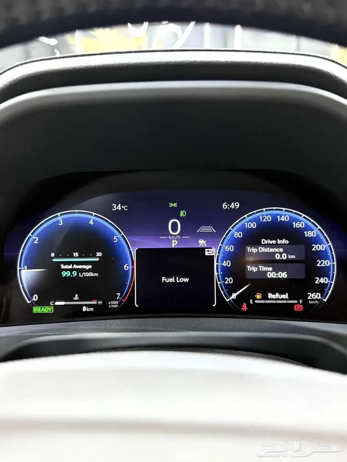 تويوتا لاندكروزر ( VX ) هايبرد موديل 2025 أقل الأسعار 17