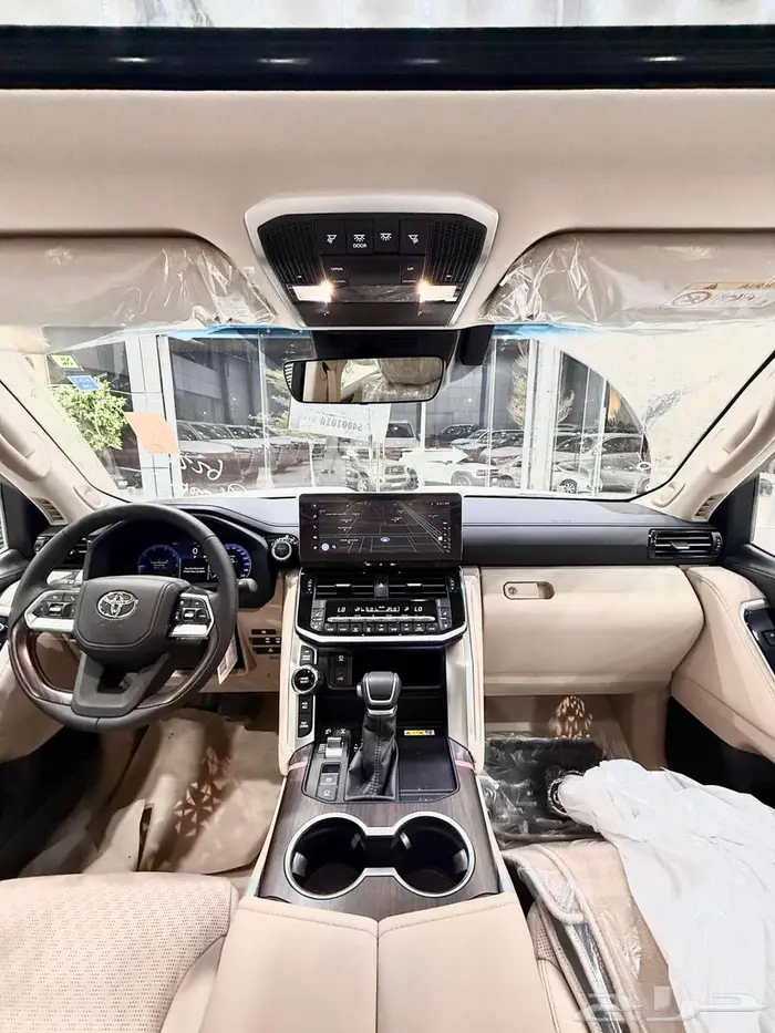 تويوتا لاندكروزر ( VX ) هايبرد موديل 2025 أقل الأسعار 27
