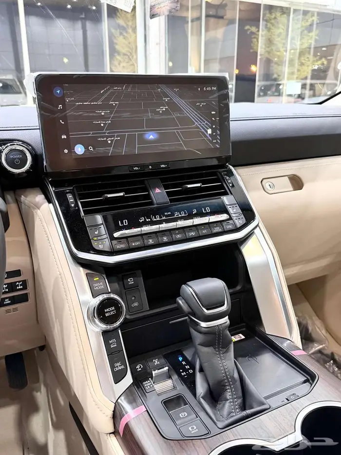 تويوتا لاندكروزر ( VX ) هايبرد موديل 2025 أقل الأسعار 13