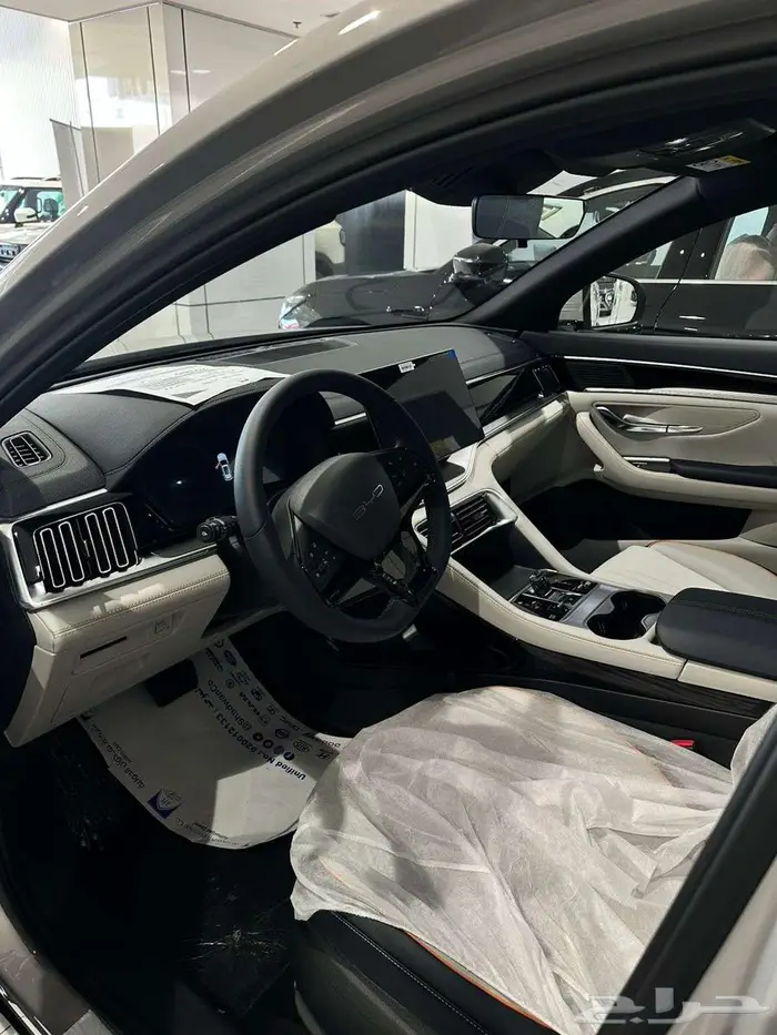 BYD سونق بلس ديزاين دفع امامي 2026 1