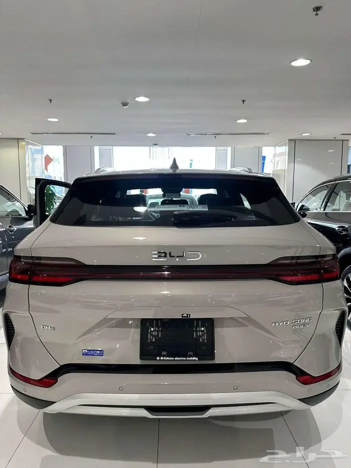 BYD سونق بلس ديزاين دفع امامي 2026 4