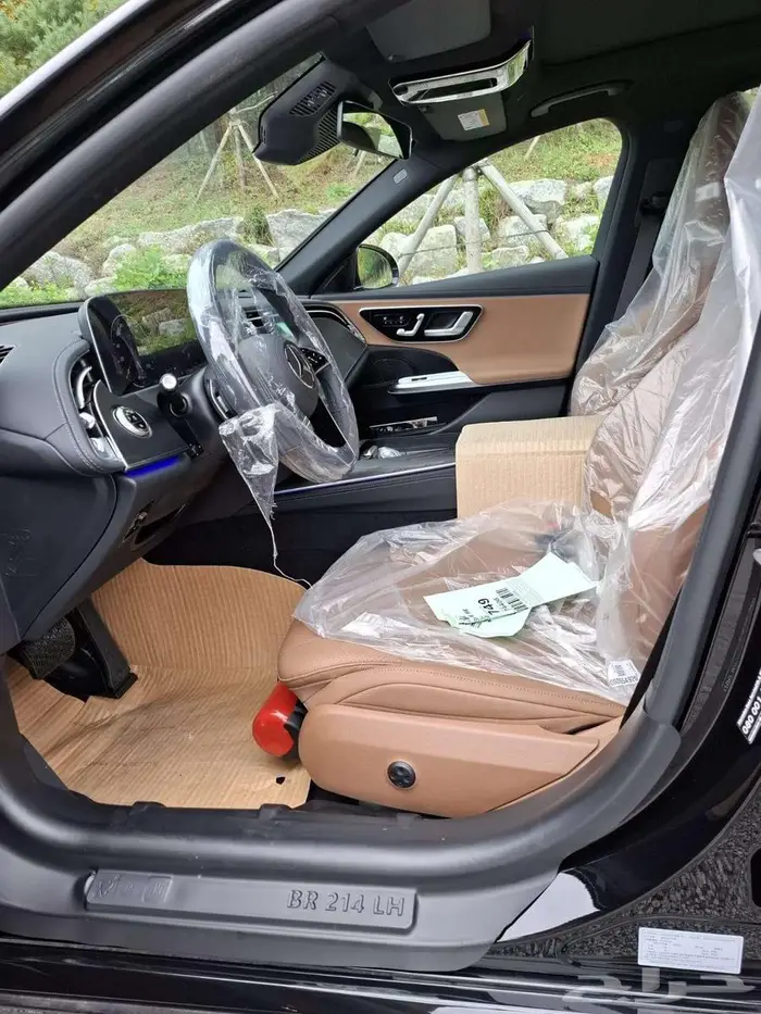 مرسيدس E200 موديل2025 الميموني للاستيراد بكوريا 6