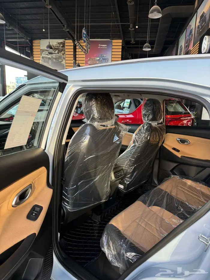 جاك امزووم GS3موديل 2026 بسعر حصري سفنز 2