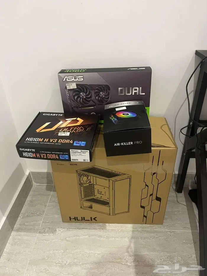 GAMING PC RTX 4060 بي سي قيمنق RTX 4060 4
