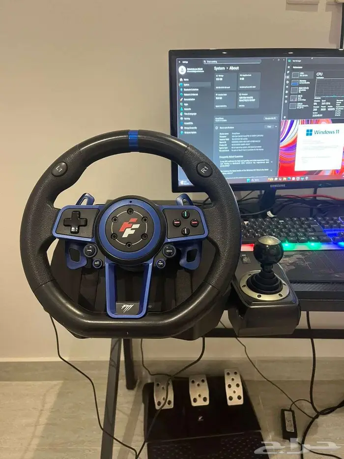 GAMING PC RTX 4060 بي سي قيمنق RTX 4060 5