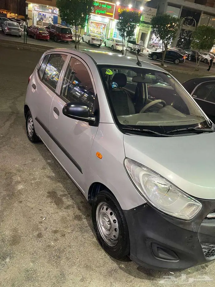 سيارة هيونداي I10 موديل 2014 5