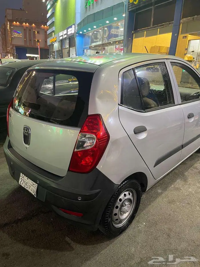 سيارة هيونداي I10 موديل 2014 4