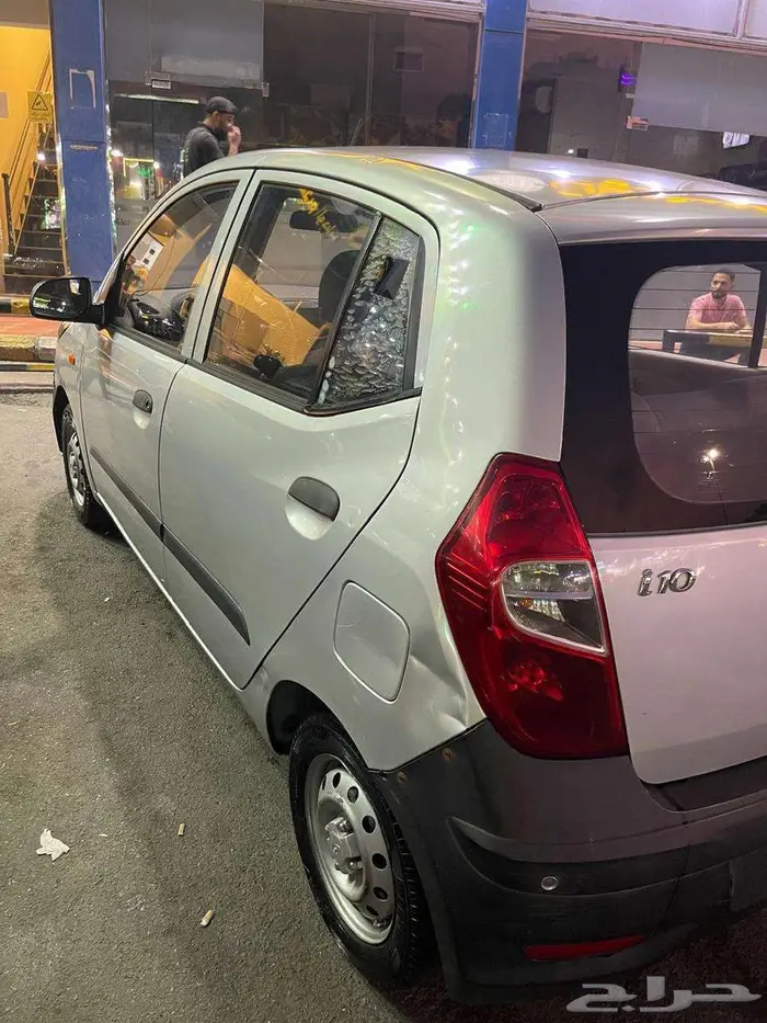 سيارة هيونداي I10 موديل 2014 2