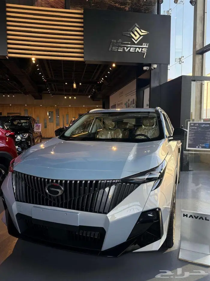 جاك امزووم GS3موديل 2026 بسعر حصري سفنز 0