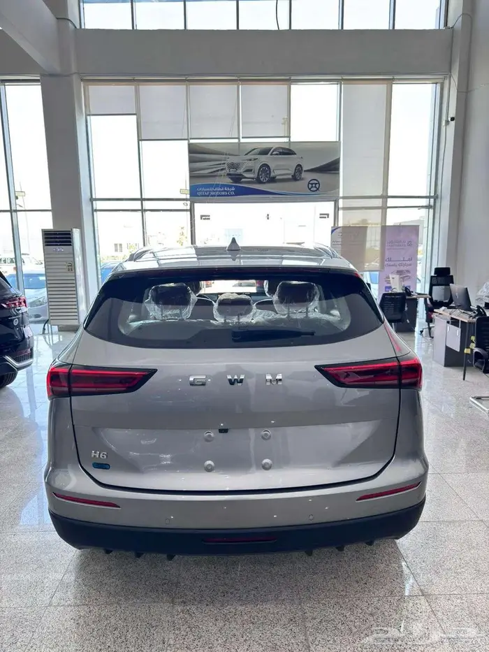 هافال HAVAL H6 2026-اقل سعر كاش وتمويل-هدية 9