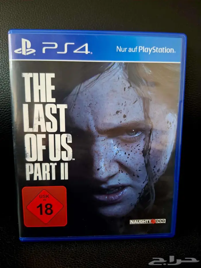 لعبة بلايستيشن سوني The last of us pars 2 PS4 0