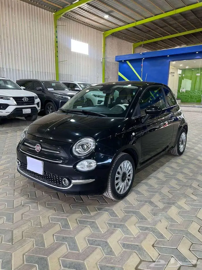 فيات 500 موديل 2024 متوفر كاش وتقسيط 0