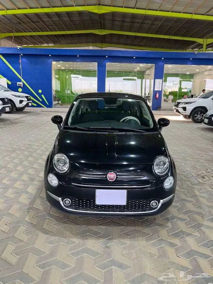 فيات 500 موديل 2024 متوفر كاش وتقسيط 1