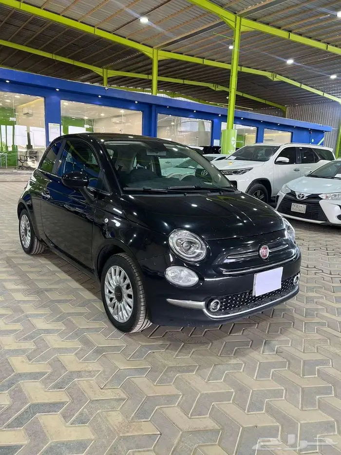 فيات 500 موديل 2024 متوفر كاش وتقسيط 2