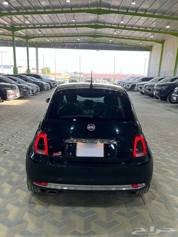 فيات 500 موديل 2024 متوفر كاش وتقسيط 3