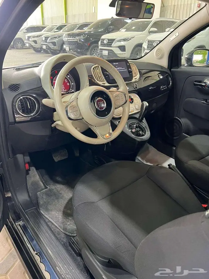 فيات 500 موديل 2024 متوفر كاش وتقسيط 4