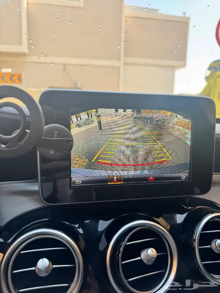 مرسيدس c300 AMG 2016 8