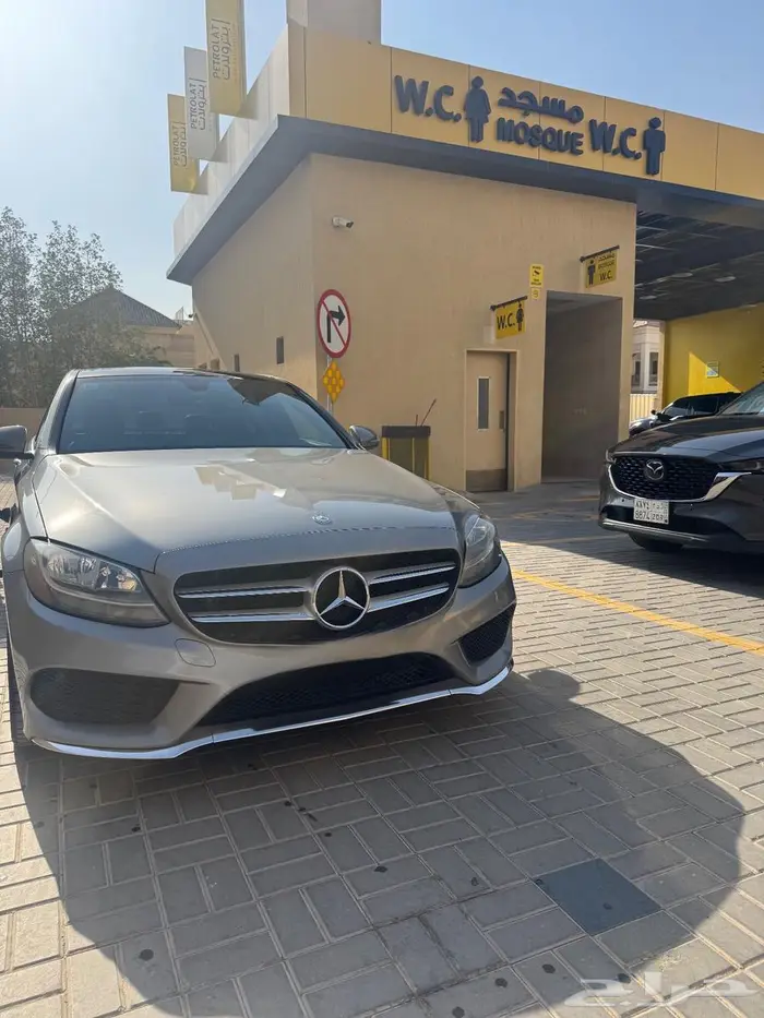 مرسيدس c300 AMG 2016 7