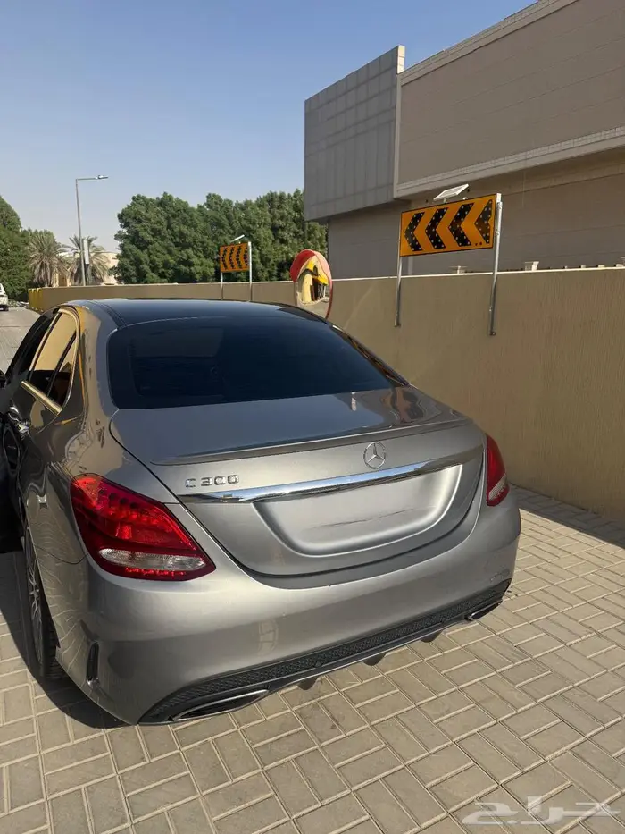 مرسيدس c300 AMG 2016 6