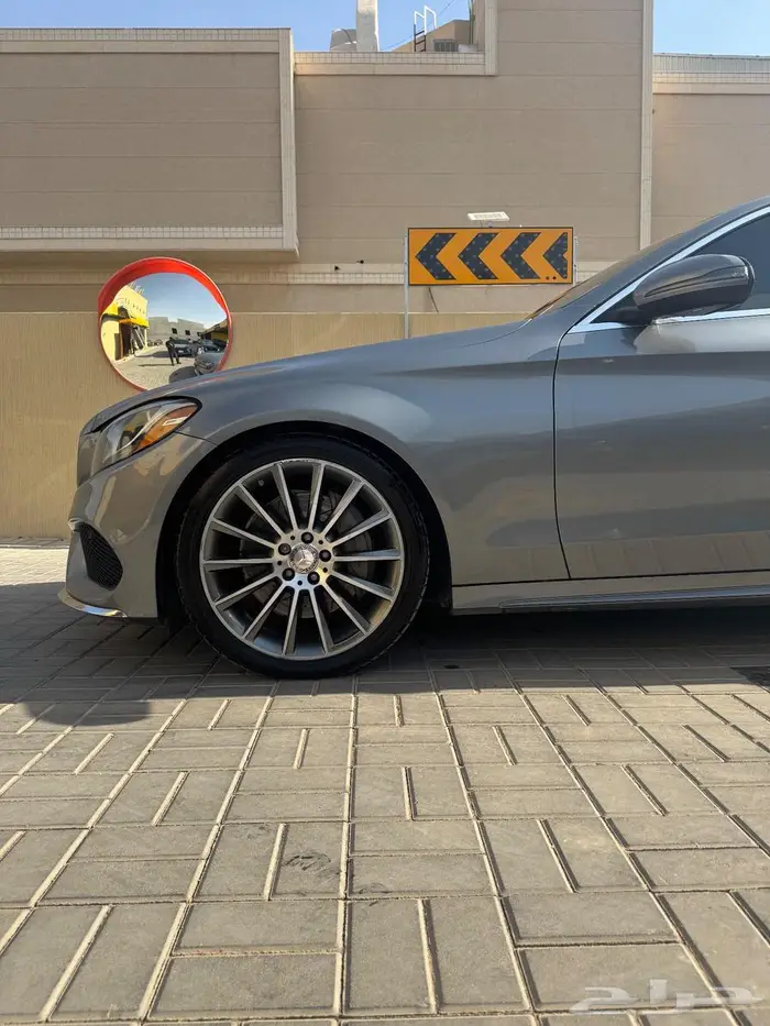 مرسيدس c300 AMG 2016 4