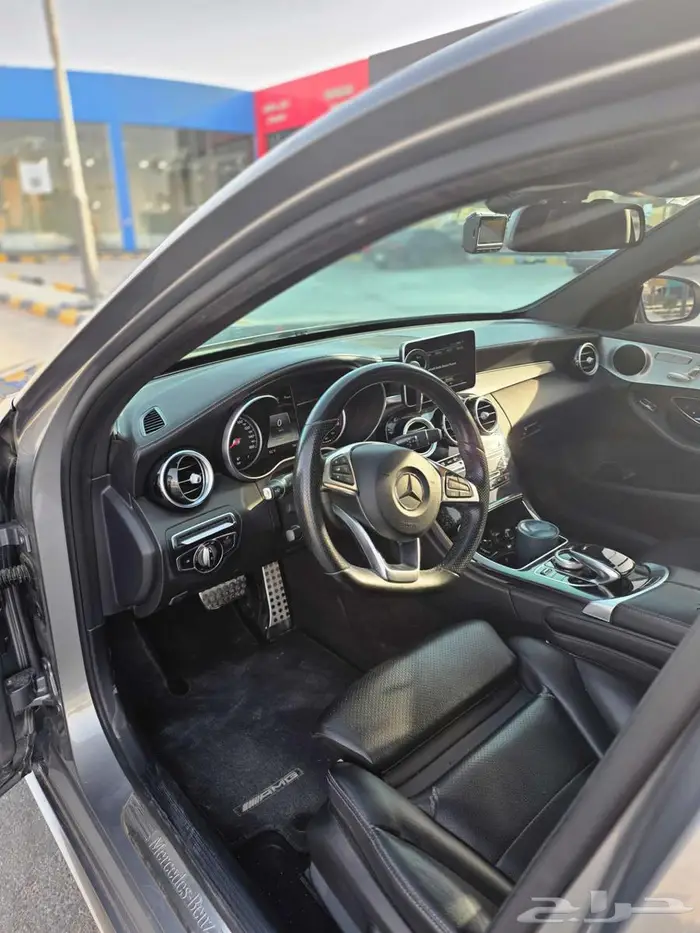 مرسيدس c300 AMG 2016 13
