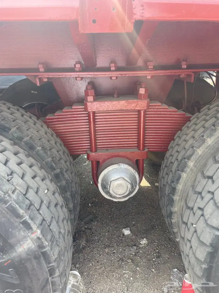 تيدر سطحة محورين 4