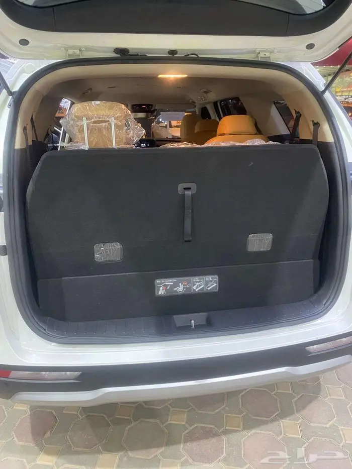 كيا كرنفال 2023 بنزين مستورد مخزن عداد 24 الف 6 سلندر 12