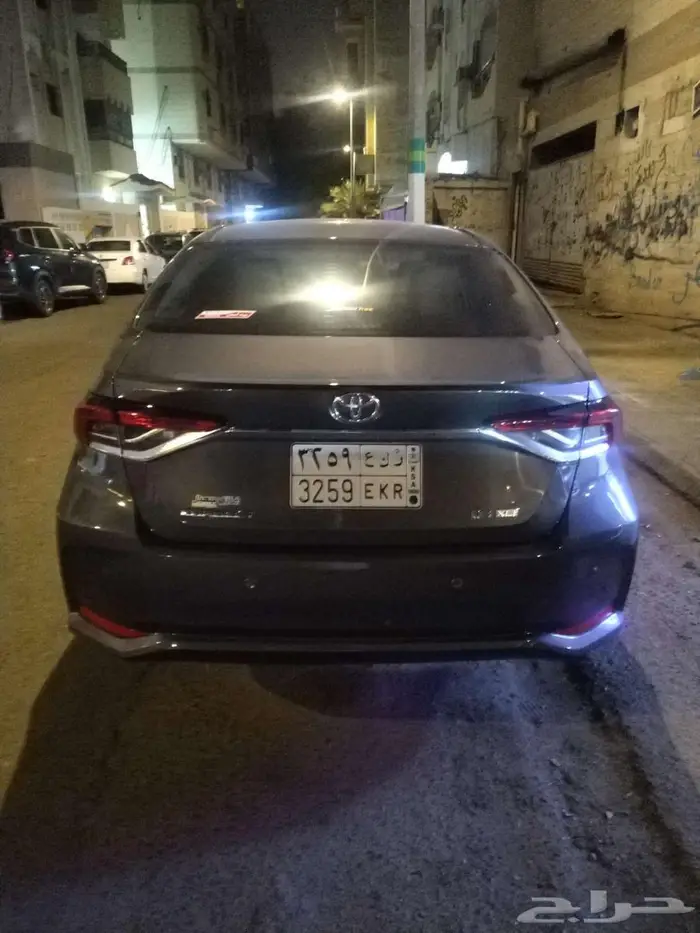 تويوتا كورولا 2024 1
