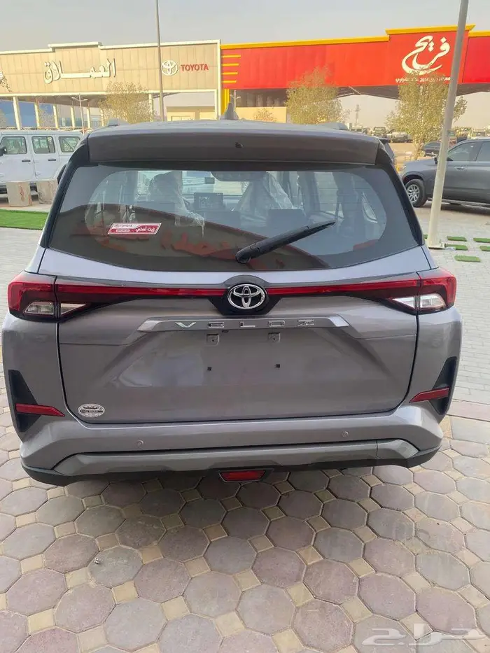 تويوتا فيلوز GLX موديل 2025 أصفار عبداللطيف جميل رصاصي 6