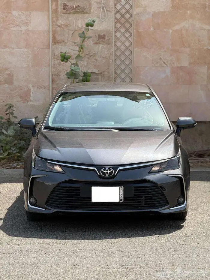 تويوتا كرولا 1.5 موديل 2024 ممشي 88 الف بدي بلد عرض خاص 0