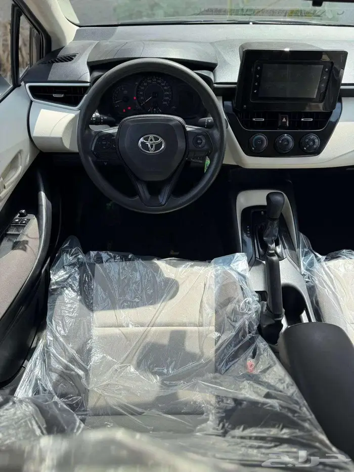 تويوتا كرولا 1.5 موديل 2024 ممشي 88 الف بدي بلد عرض خاص 15