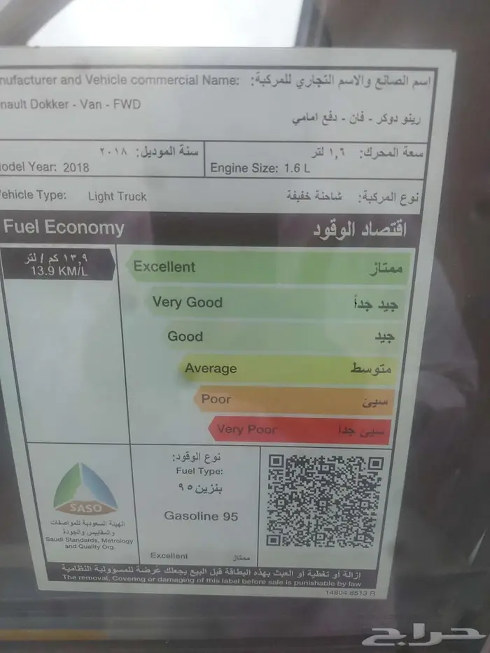 سياره رينو دوكر 5