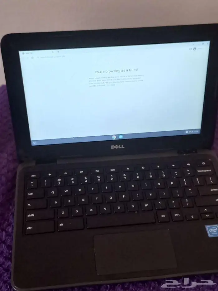 Chrome book من Dell 1