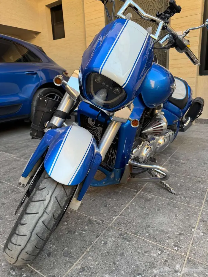 سوزوكي بوليفارد M109R موديل 2012 3