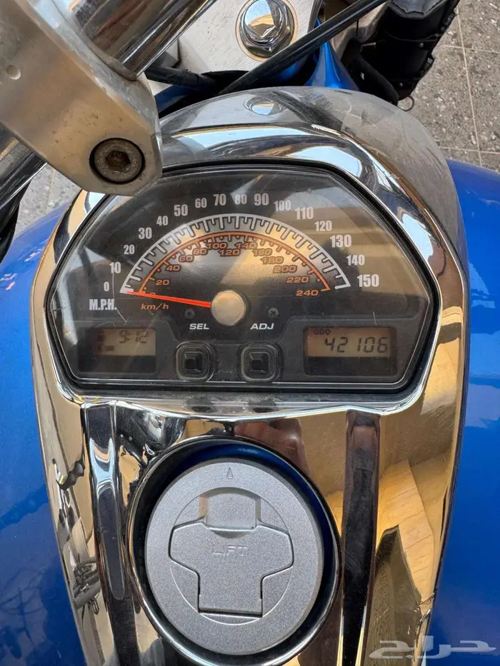 سوزوكي بوليفارد M109R موديل 2012 6