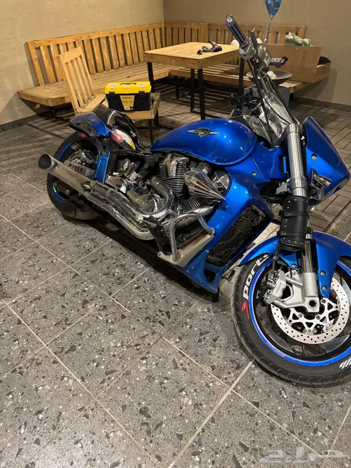 سوزوكي بوليفارد M109R موديل 2012 9