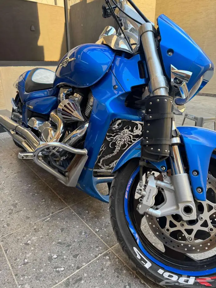 سوزوكي بوليفارد M109R موديل 2012 2