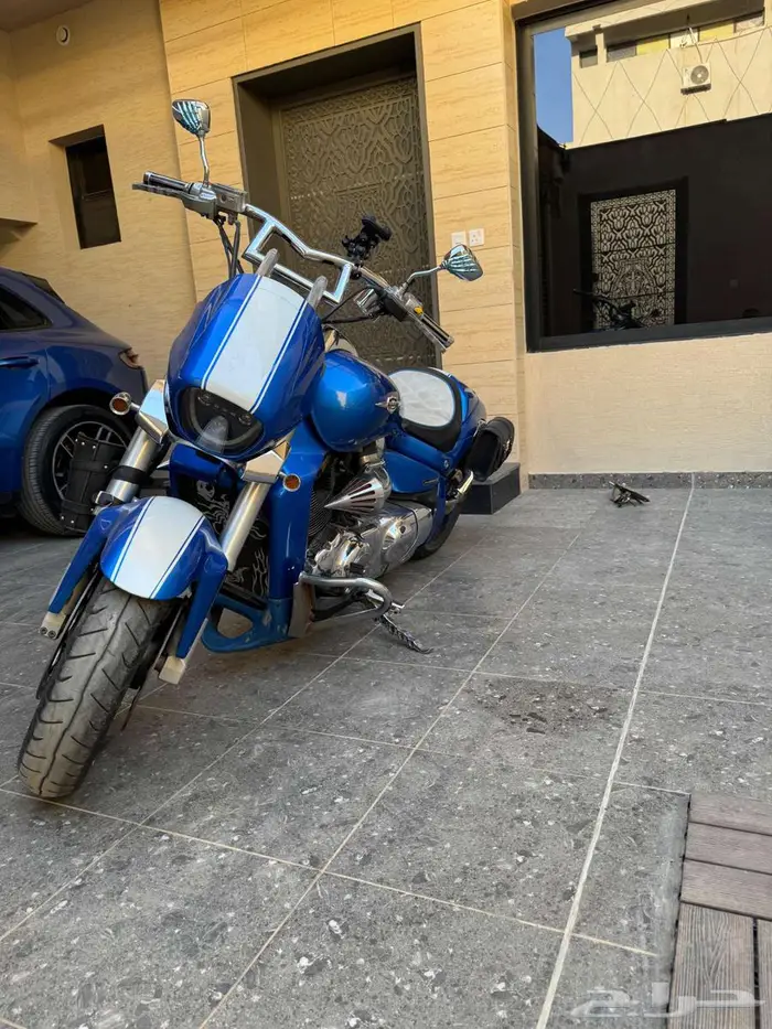 سوزوكي بوليفارد M109R موديل 2012 8