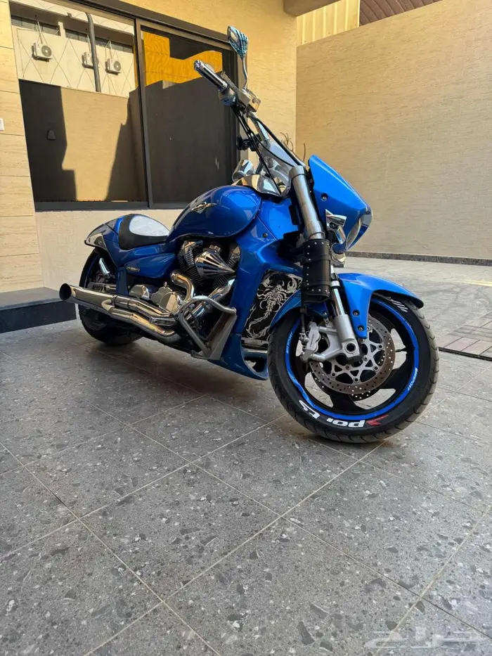 سوزوكي بوليفارد M109R موديل 2012 4