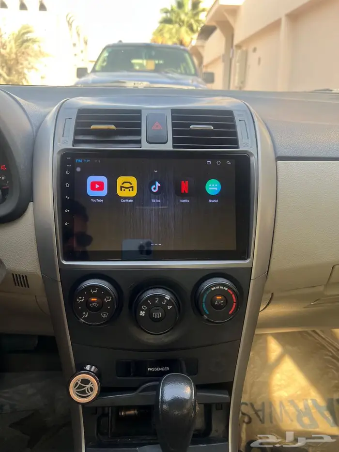 تويوتا كورولا XLI مطور 2013 4