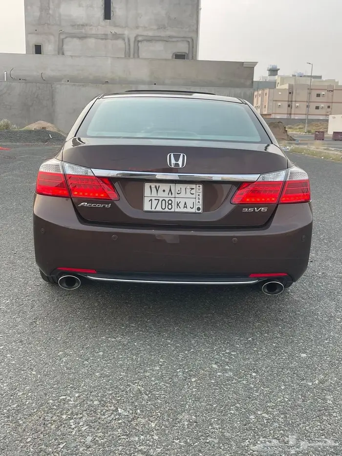 اكورد 2013 فل كامل 6 سلندر 7