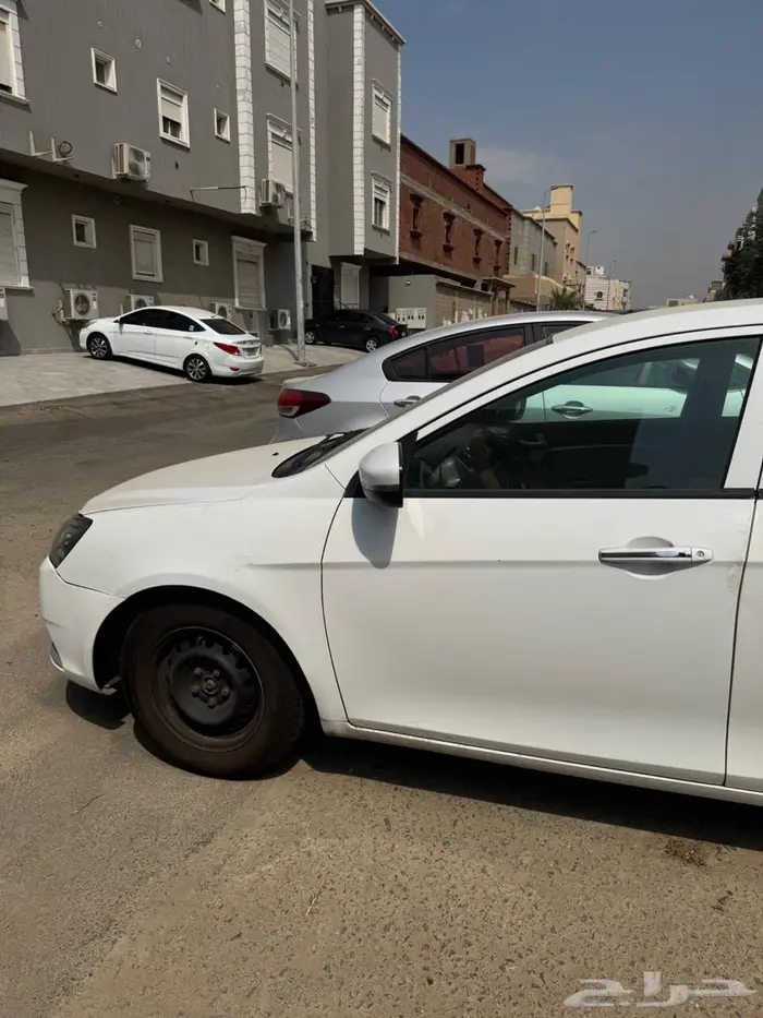 جيلي 2016 اي سي للبيع ac7 4