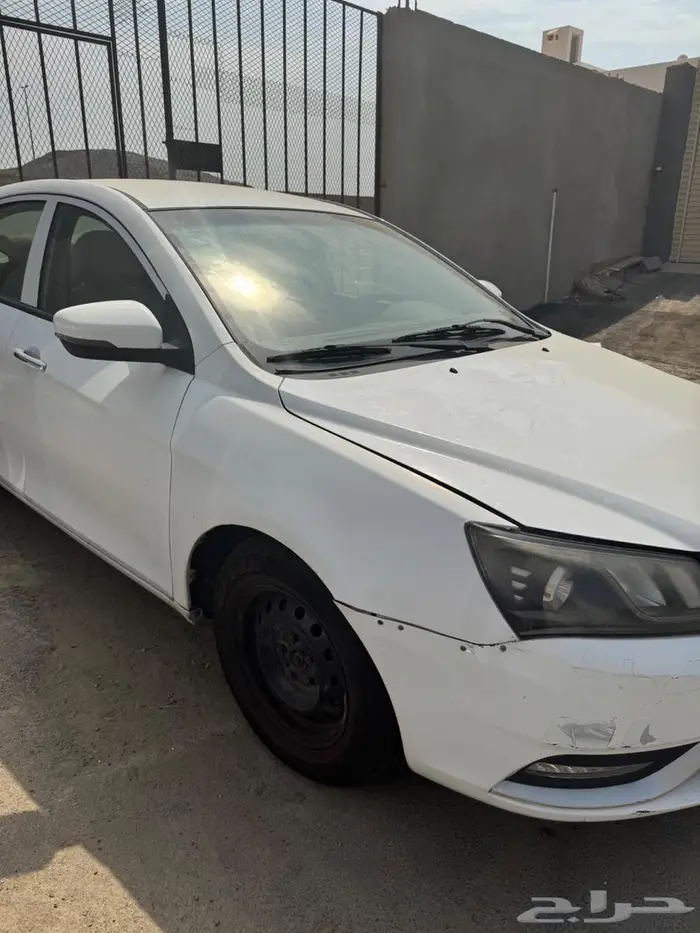 جيلي 2016 اي سي للبيع ac7 3