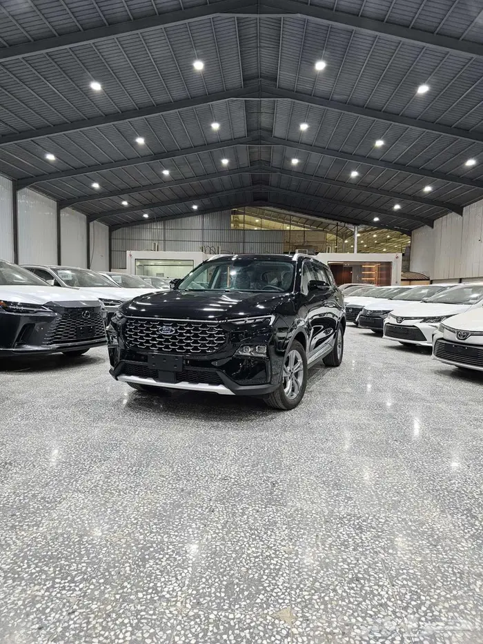 فورد تيريتوري ترند 2025 السعر 101200 صيانة مجانية 1