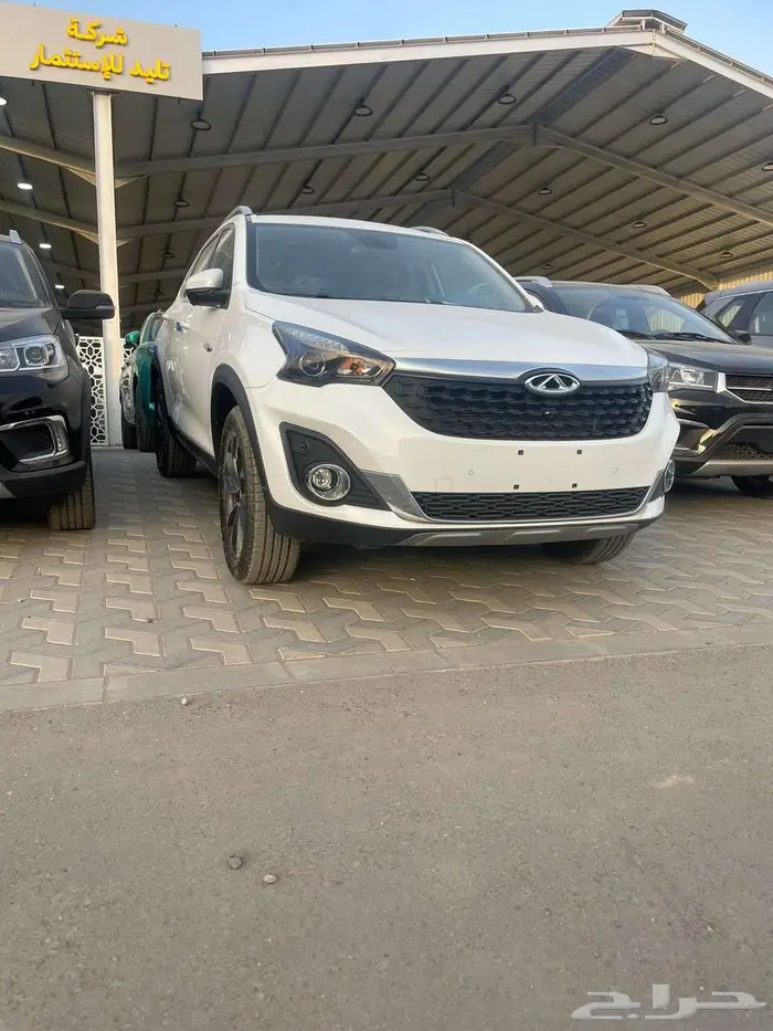 شيري تيجو 7 لاكجري 1